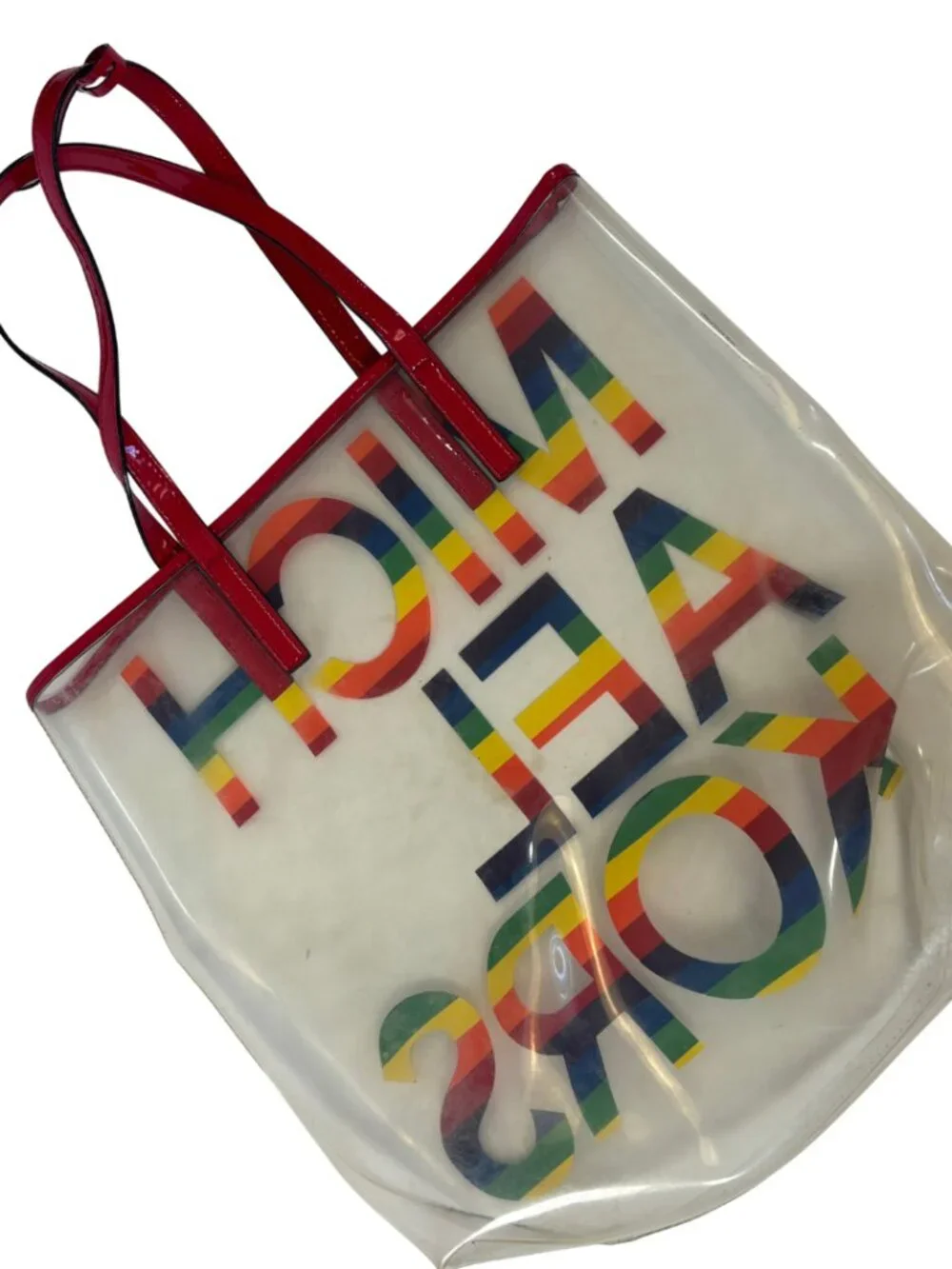 Michael Kors Pride Clear PVC Tote Bag - Picture 4 of 4